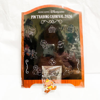 Pin Trading Carnival 2024 - Chip and Dale Desserts Board and Completer Pin