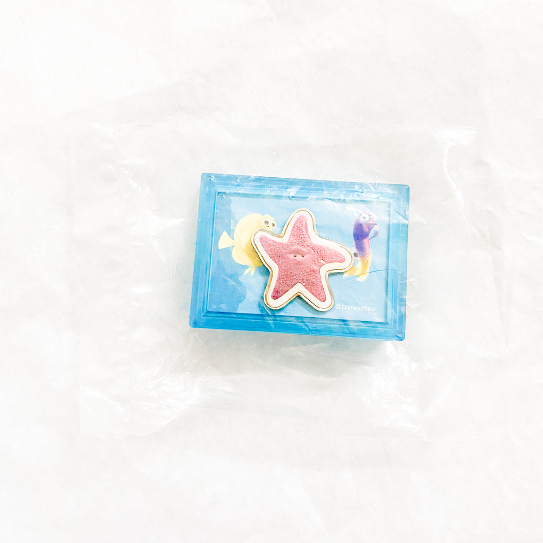 Peach the Starfish with Plastic Stand Pin