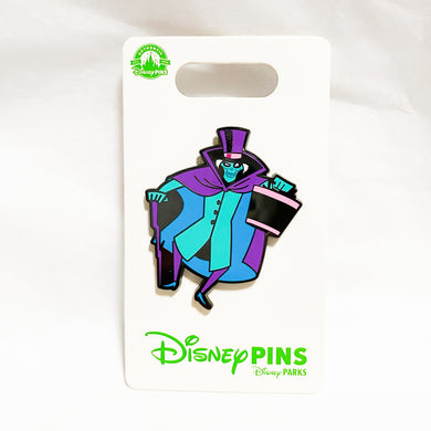 Haunted Mansion - Hat Box Ghost Pin