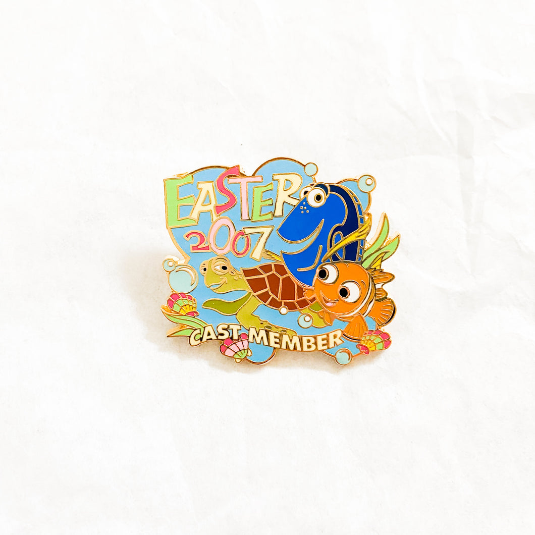 Easter 2007 - Crush, Dory, and Nemo Pin