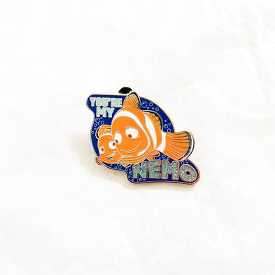 Marlin and Nemo - You're My Nemo Pin