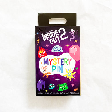 HKDL - Inside Out 2 Mystery Box Pin