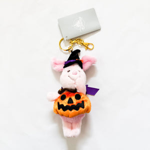 JDS - Halloween 2024 Collection - Piglet Pumpkin Plush Keychain