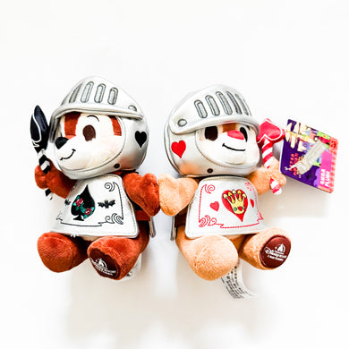 SHDR - Halloween 2024 Mickey & Friends Collection - Chip and Dale Plushies