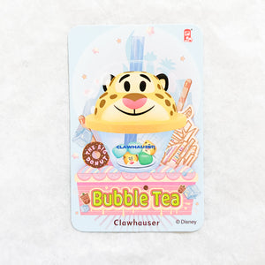 Disney Zootopia Bubble Tea - Clawhauser Mini Figure