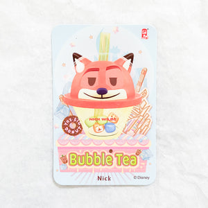 Disney Zootopia Bubble Tea - Nick Wilde Mini Figure