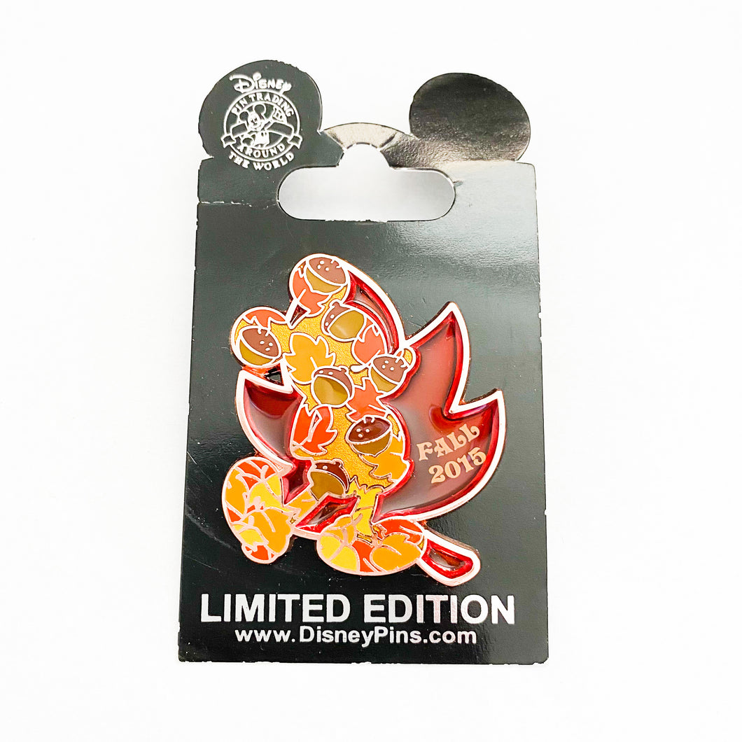 Fall 2015 Mickey Mouse Stained Glass Pin