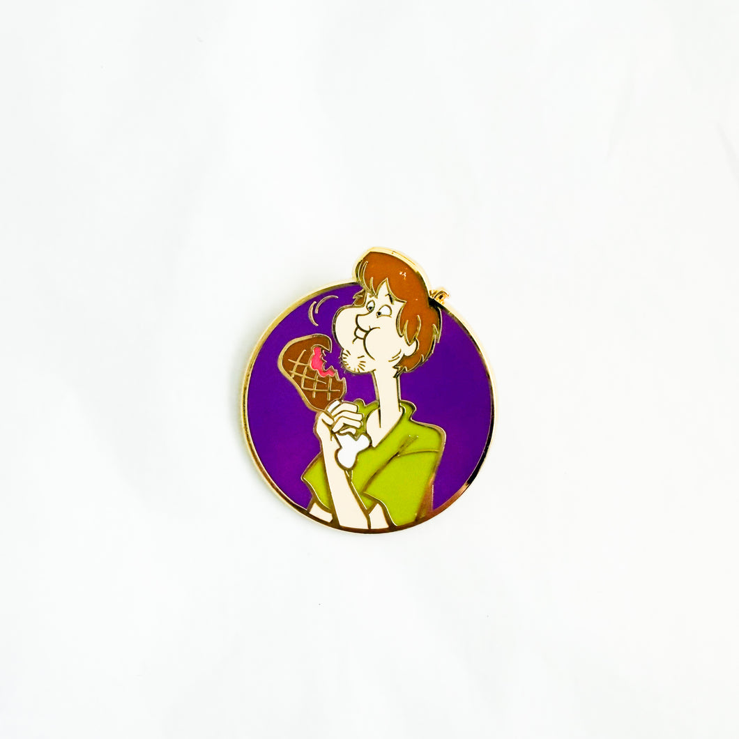 Loungefly - Scooby-Doo - Shaggy Eating Meat Pin