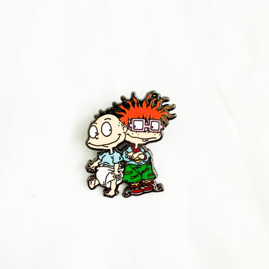Loungefly - Nickelodeon - Tommy and Chuckie Pin