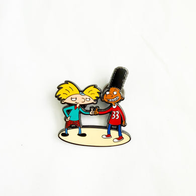 Loungefly - Nickelodeon - Arnold and Gerald Pin