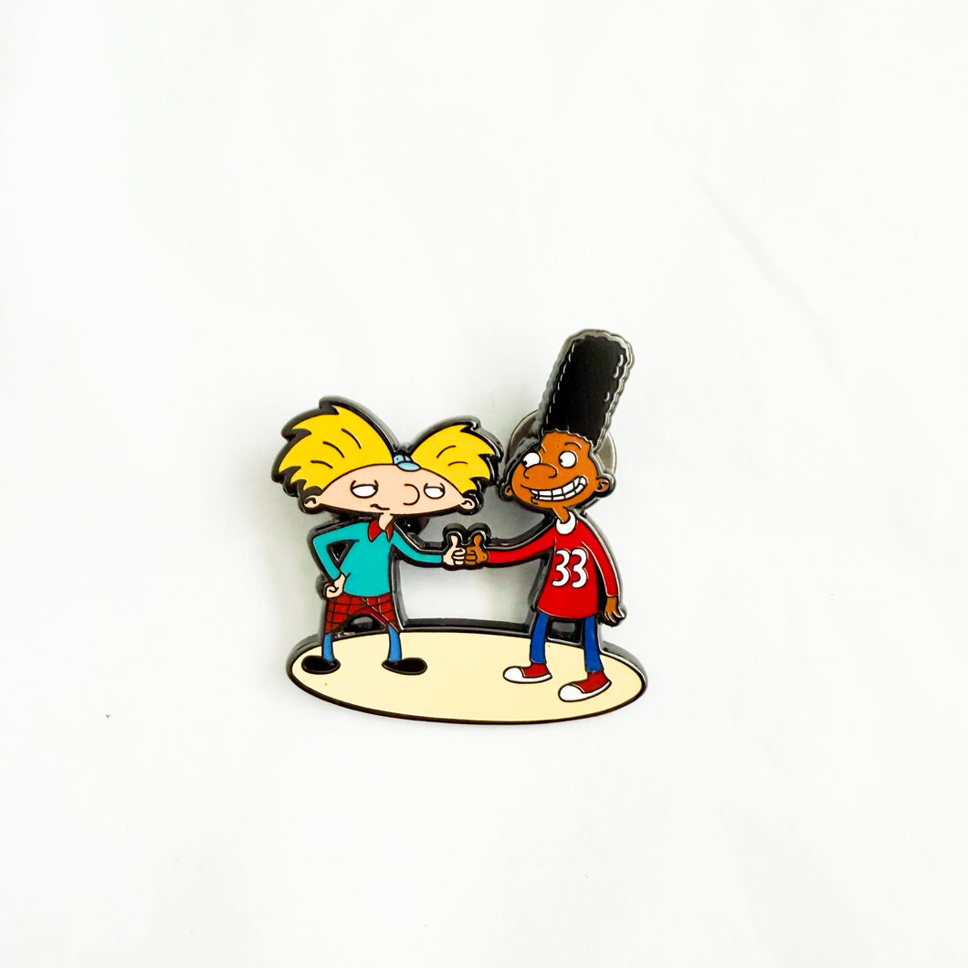 Loungefly - Nickelodeon - Arnold and Gerald Pin