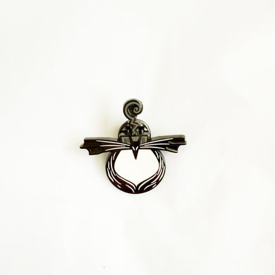 Loungefly - Nightmare Before Christmas Ornaments - Jack Skellington GITD Chaser Pin