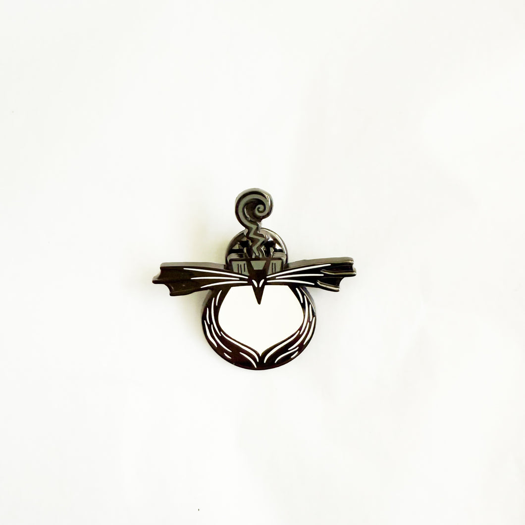 Loungefly - Nightmare Before Christmas Ornaments - Jack Skellington GITD Chaser Pin