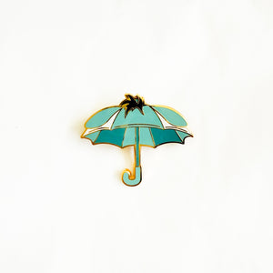 Loungefly - Winnie the Pooh Umbrellas - Eeyore Pin
