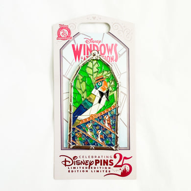 Windows of Attraction - Enchanted Tiki Room Pin