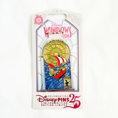 Windows of Attraction - Peter Pan's Flight Pin