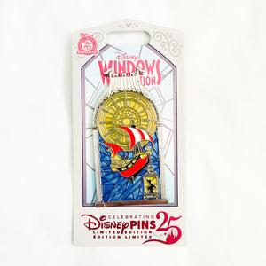 Windows of Attraction - Peter Pan's Flight Pin