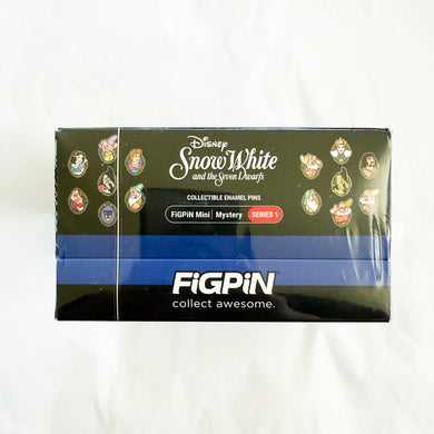 FiGPiN Mystery Mini - Snow White and the Seven Dwarfs Series 1 - Full Sealed Case