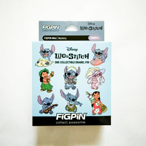 FigPiN - Lilo and Stitch Series 3 - Glitter Stitch Sand Y430