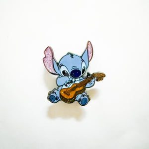 FigPiN - Lilo and Stitch Series 3 - Glitter Stitch Ukulele Y433