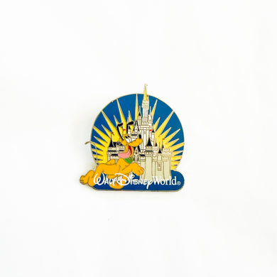 Walt Disney World Castle - Pluto Pin