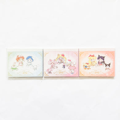 Sailor Moon x Sanrio - Sailor Moon and Inner Scouts Memo Pad Set