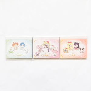 Sailor Moon x Sanrio - Sailor Moon and Inner Scouts Memo Pad Set