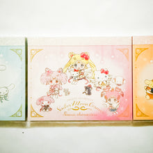 Sailor Moon x Sanrio - Sailor Moon and Inner Scouts Memo Pad Set