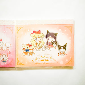 Sailor Moon x Sanrio - Sailor Moon and Inner Scouts Memo Pad Set