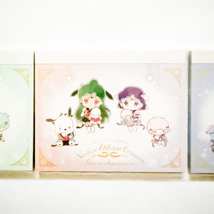 Sailor Moon x Sanrio - Outer Scouts and Sailor Stars Memo Pad Set