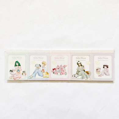 Sailor Moon x Sanrio - Chibi Usa and Outer Sailor Scouts Memo Pad Set