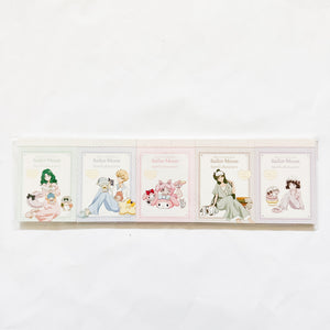 Sailor Moon x Sanrio - Chibi Usa and Outer Sailor Scouts Memo Pad Set