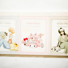 Sailor Moon x Sanrio - Chibi Usa and Outer Sailor Scouts Memo Pad Set