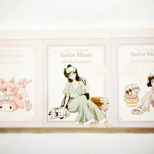 Sailor Moon x Sanrio - Chibi Usa and Outer Sailor Scouts Memo Pad Set