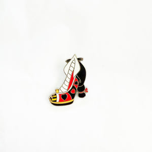 Designer Heels Villains - Queen of Hearts Pin