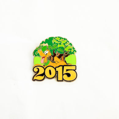 Animal Kingdom 2025 - Pluto Pin