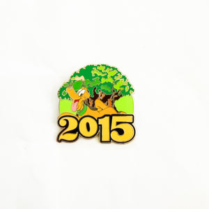 Animal Kingdom 2025 - Pluto Pin
