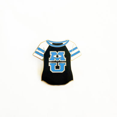 Monster's University Booster - MU T-shirt Pin