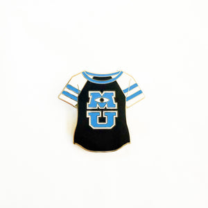 Monster's University Booster - MU T-shirt Pin