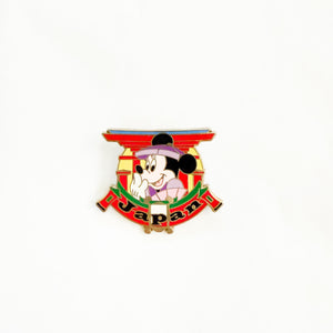 Epcot World Showcase - Japan - Minnie Mouse Pin