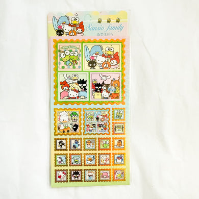 Hello Kitty and Friends Foil Stickers Sheets