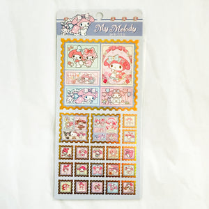 My Melody Foil Stickers Sheets