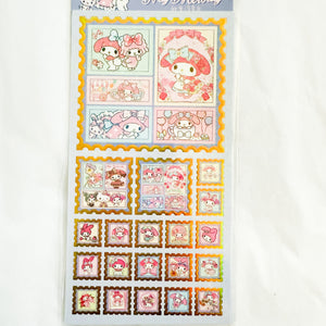 My Melody Foil Stickers Sheets