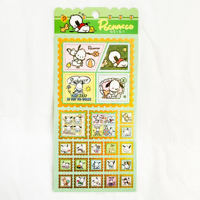 Pochacco Foil Stickers Sheets