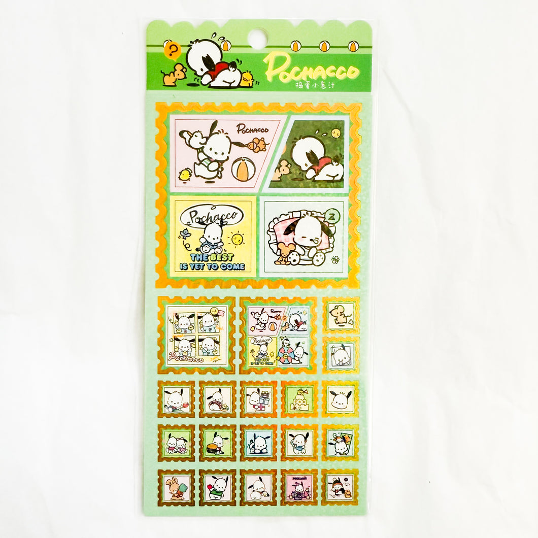 Pochacco Foil Stickers Sheets