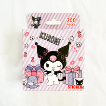 Kuromi Stickers Roll
