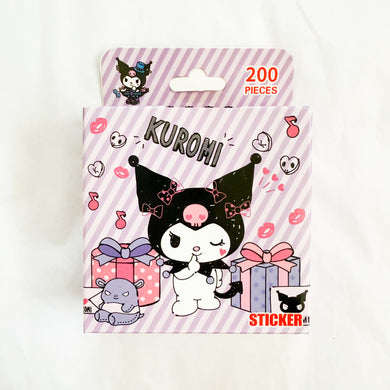 Kuromi Stickers Roll