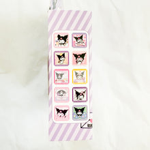 Kuromi Stickers Roll