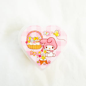 My Melody Mini Heart Shaped Memo Paper