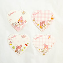My Melody Mini Heart Shaped Memo Paper